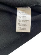 LACOSTE ΑΜΑΝΙΚΟ ΠΟΛΟ MINIMAL ΜΑΥΡΟ ΓΥΝΑΙΚΕΙΟ PRE OWNED L