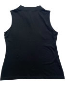 LACOSTE ΑΜΑΝΙΚΟ ΠΟΛΟ MINIMAL ΜΑΥΡΟ ΓΥΝΑΙΚΕΙΟ PRE OWNED L
