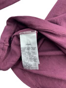 Lacoste Burgundy Μακρυμάνικη Μπλούζα Polo Γυναικεία M