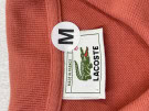 LACOSTE POLO DRESS MINIMAL RED WOMENS PRE OWNED M