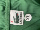 LACOSTE JOGGER PANTALONI SPORTSWEAR VERDE UOMO PRE OWNED XL
