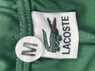 LACOSTE ΦΟΡΜΑ ΠΑΝΤΕΛΟΝΙ ΤRACK ΠΡΑΣΙΝΟ ΑΝΤΡΙΚΟ PRE OWNED M