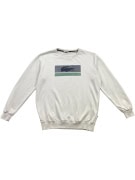 LACOSTE Felpa Logo Casual Bianca da Donna XXL