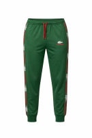LACOSTE PANTALONI JOGGER SPORTSWEAR VERDE UOMO PRE OWNED XL