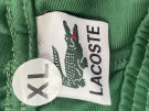 LACOSTE PANTALONI JOGGER SPORTSWEAR VERDE UOMO PRE OWNED XL