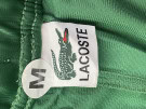 LACOSTE JOGGER PANTS ATHLETIC GREEN MENS PRE OWNED M