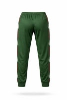 LACOSTE JOGGER PANTS ATHLETIC GREEN MENS PRE OWNED M