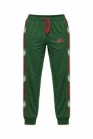 LACOSTE JOGGER PANTS LOGO VERDE UOMO PRE OWNED M