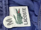 LACOSTE JOGGER PANTS SPORTSWEAR NAVY MEN PRE OWNED M