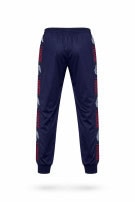 LACOSTE JOGGER PANTS SPORTSWEAR NAVY MEN PRE OWNED M