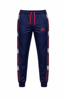 LACOSTE JOGGER PANTS SPORTSWEAR NAVY MEN PRE OWNED M