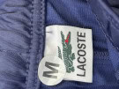 LACOSTE JOGGER PANTS SPORTSWEAR NAVY MEN PRE OWNED M