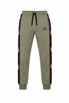 LACOSTE PANTALONI JOGGER SPORTSWEAR OLIVE UOMO PRE OWNED M