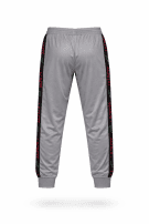 LACOSTE JOGGER PANTS STREETWEAR ΓΚΡΙ ΑΝΤΡΙΚΟ PRE OWNED M