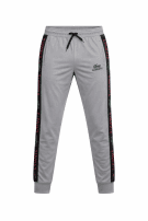 LACOSTE JOGGER PANTS STREETWEAR ΓΚΡΙ ΑΝΤΡΙΚΟ PRE OWNED M