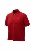 Lacoste Polo rossa