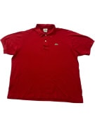 Lacoste Polo rossa