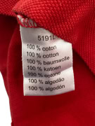 Lacoste Polo rossa