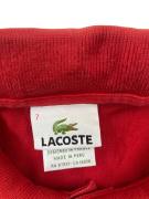 Lacoste Polo rossa