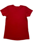 LACOSTE T SHIRT MINIMAL RED MENS PRE OWNED M