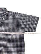 LACOSTE ΚΟΝΤΟΜΑΝΙΚΟ ΠΟΥΚΑΜΙΣΟ ΚΛΑΣΙΚΟ NAVY ΑΝΤΡΙΚΟ PRE OWNED M
