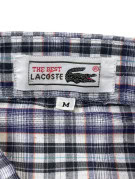 LACOSTE ΚΟΝΤΟΜΑΝΙΚΟ ΠΟΥΚΑΜΙΣΟ ΚΛΑΣΙΚΟ NAVY ΑΝΤΡΙΚΟ PRE OWNED M