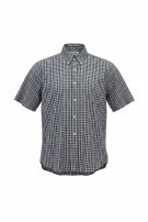 LACOSTE ΚΟΝΤΟΜΑΝΙΚΟ ΠΟΥΚΑΜΙΣΟ ΚΛΑΣΙΚΟ NAVY ΑΝΤΡΙΚΟ PRE OWNED M