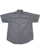 LACOSTE ΚΟΝΤΟΜΑΝΙΚΟ ΠΟΥΚΑΜΙΣΟ ΚΛΑΣΙΚΟ NAVY ΑΝΤΡΙΚΟ PRE OWNED M