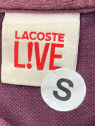 LACOSTE LIVE ΜΠΛΟΥΖΑ POLO MINIMAL ΜΠΟΡΝΤΟ ΑΝΤΡΙΚΟ PRE OWNED S