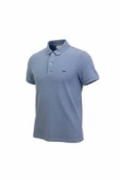 LACOSTE POLO CASUAL CON LOGO BLU UNISEX S