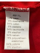 LACOSTE ΜΠΛΟΥΖΑ POLO CLASSIC ΚΟΚΚΙΝΗ ΓΥΝΑΙΚΕΙΟ PRE OWNED M