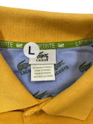 LACOSTE ΜΠΛΟΥΖΑ POLO ΚΛΑΣΙΚΟ ΡΙΓΕ ΜΟΥΣΤΑΡΔΙ ΑΝΤΡΙΚΟ PRE OWNED L