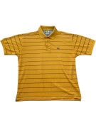 LACOSTE ΜΠΛΟΥΖΑ POLO ΚΛΑΣΙΚΟ ΡΙΓΕ ΜΟΥΣΤΑΡΔΙ ΑΝΤΡΙΚΟ PRE OWNED L