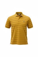 LACOSTE ΜΠΛΟΥΖΑ POLO ΚΛΑΣΙΚΟ ΡΙΓΕ ΜΟΥΣΤΑΡΔΙ ΑΝΤΡΙΚΟ PRE OWNED L
