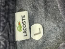 LACOSTE POLO MINIMAL GRIGIO UOMO PRE OWNED L