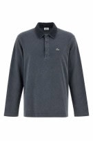 LACOSTE POLO MINIMAL GRIGIO UOMO PRE OWNED L