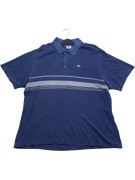 LACOSTE polo vintage blu da uomo XL usata