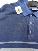 LACOSTE polo vintage blu da uomo XL usata