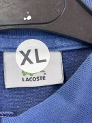 LACOSTE polo vintage blu da uomo XL usata