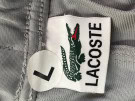 LACOSTE ΠΑΝΤΕΛΟΝΙ ΑΘΛΗΤΙΚΟ LOGO ΓΚΡΙ ΑΝΤΡΙΚΟ PRE OWNED L