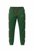 LACOSTE PANTALONI SPORTIVI STREETWEAR VERDE UOMO PRE OWNED L