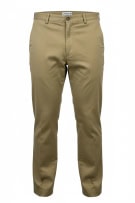 LACOSTE PANTALONE CHINO LOGO VINTAGE BEIGE UOMO M