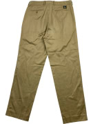 LACOSTE PANTALONE CHINO LOGO VINTAGE BEIGE UOMO M