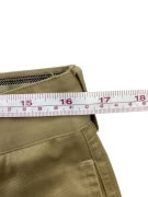 LACOSTE PANTALONE CHINO LOGO VINTAGE BEIGE UOMO M