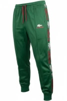 LACOSTE Παντελόνι Φόρμας Ανδρικό Με Λογότυπο Πράσινο 2XL