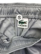 LACOSTE ΠΑΝΤΕΛΟΝΙ ΦΟΡΜΑΣ ATHLEISURE ΜΕ SIDE LOGO STRIPE ΓΚΡΙ ΑΝΔΡΙΚΟ S
