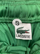 LACOSTE ΠΑΝΤΕΛΟΝΙ ΦΟΡΜΑΣ ATHLEISURE ΜΕ SIDE LOGO TAPE ΠΡΑΣΙΝΟ ΑΝΔΡΙΚΟ S