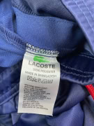 LACOSTE ΠΑΝΤΕΛΟΝΙ ΦΟΡΜΑΣ ATHLEISURE ΜΕ SIDE LOGO TAPE ΜΠΛΕ ΣΚΟΥΡΟ ΑΝΔΡΙΚΟ S