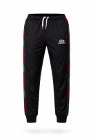 LACOSTE ΠΑΝΤΕΛΟΝΙ ΦΟΡΜΑΣ GRAPHIC ΜΑΥΡΟ ΑΝΤΡΙΚΟ PRE OWNED L