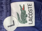 LACOSTE ΠΑΝΤΕΛΟΝΙ ΦΟΡΜΑΣ LOGO ΜΠΛΕ ΑΝΤΡΙΚΟ PRE OWNED L